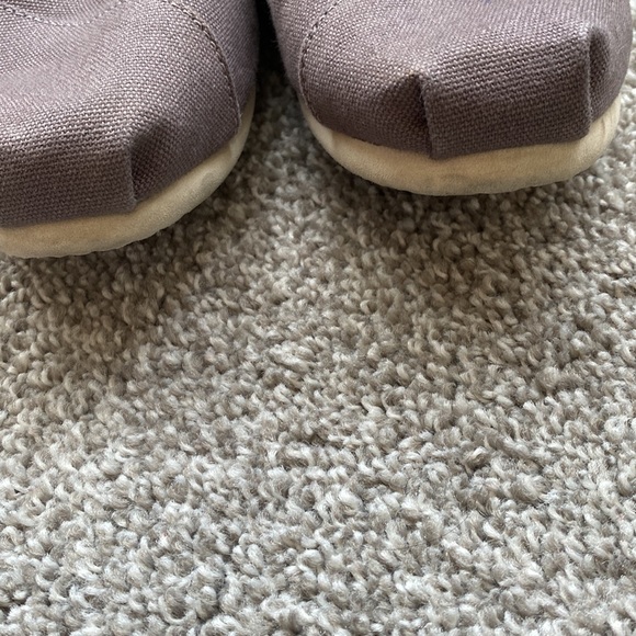 Toms women slip on shoes gray - Picture 3 of 4
